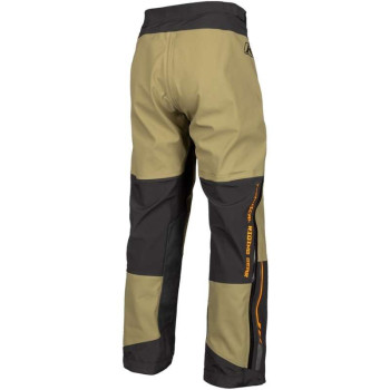 Klim ENDURO S4 Motorcycle Overtrousers Green/orange size 32US Klim ENDURO S4 Motorcycle Overtrousers Green/orange size 32US