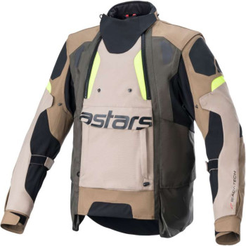 Veste Alpinestars HALO DRYSTAR Beige/Kaki Veste Alpinestars HALO DRYSTAR Beige/Kaki