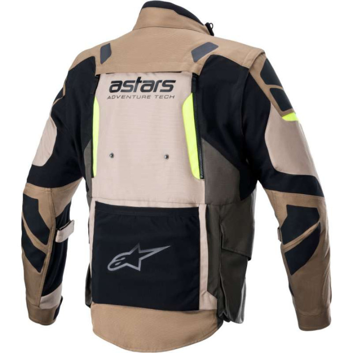 Alpinestars HALO DRYSTAR Beige/Khaki Jacket