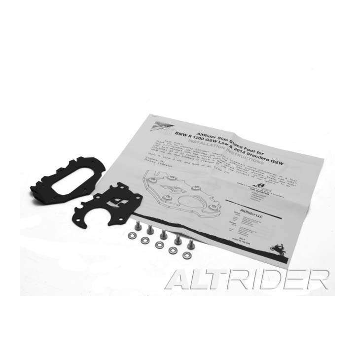 AltRider side stand R1200GS/R1250GS ADVENTURE RABAISSEE 16-23 (R113-2-1121)
