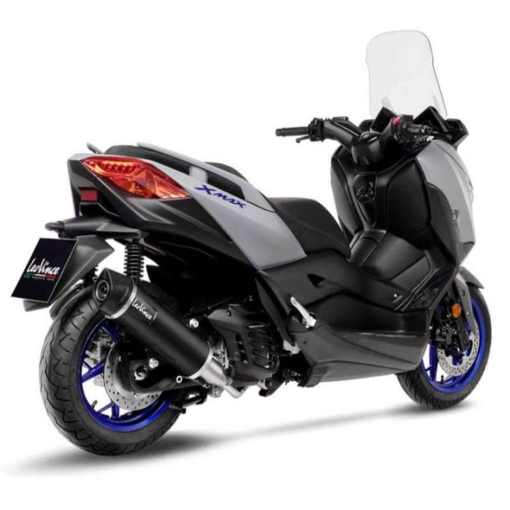 Ligne complète Leovince NERO (14078) Yamaha X-Max 125