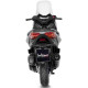 Ligne complète Leovince NERO (14078) Yamaha X-Max 125