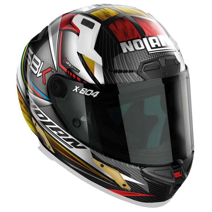 Casque moto Nolan X-804 RS ULTRA CARBON SBK Casque moto Nolan X-804 RS ULTRA CARBON SBK