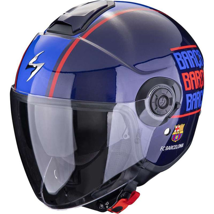 Casque moto Scorpion EXO-CITY II FC BARCELONE