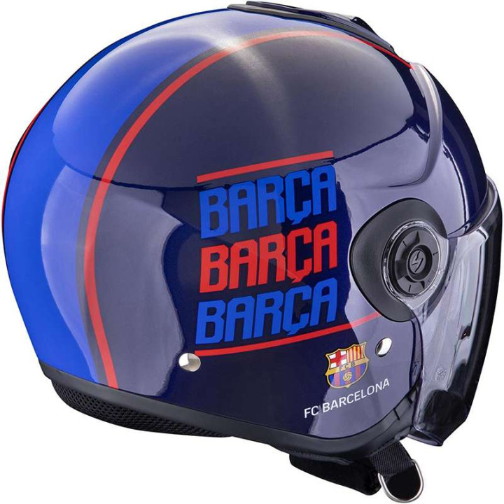 Casque moto Scorpion EXO-CITY II FC BARCELONE