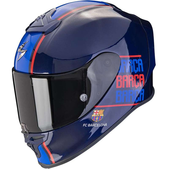 Casque Scorpion EXO-R1 EVO AIR FC BARCELONE Casque Scorpion EXO-R1 EVO AIR FC BARCELONE