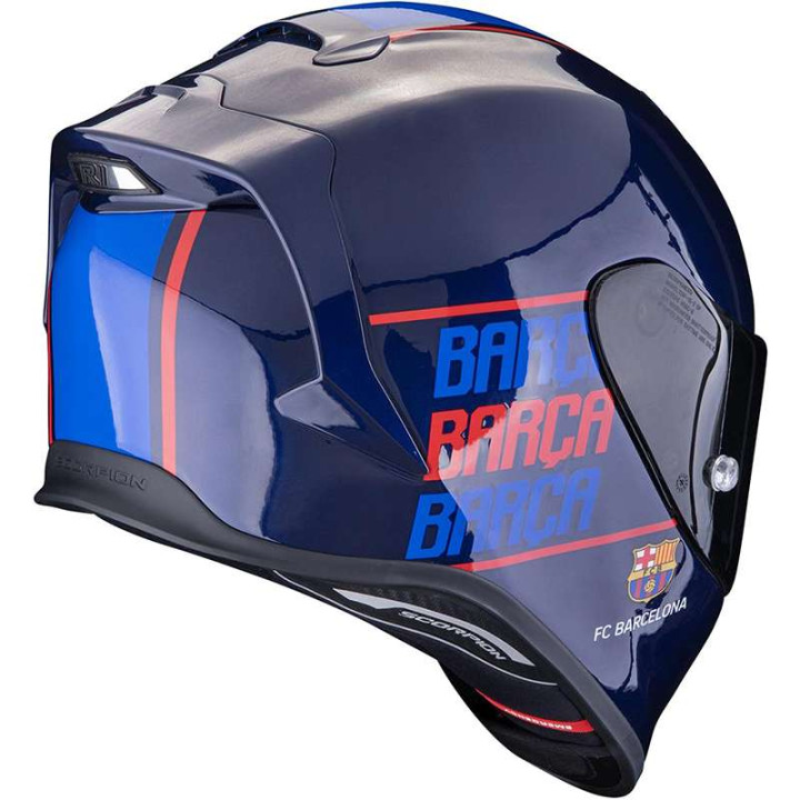Scorpion EXO-R1 EVO AIR FC BARCELONA Helmet Scorpion EXO-R1 EVO AIR FC BARCELONA Helmet