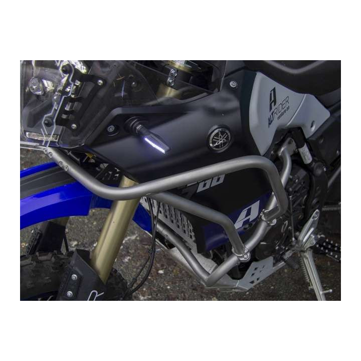 Pare-carters hauts et bas AltRider Argent Yamaha TÉNÉRÉ 700 EURO 4 (T719-0-1002)