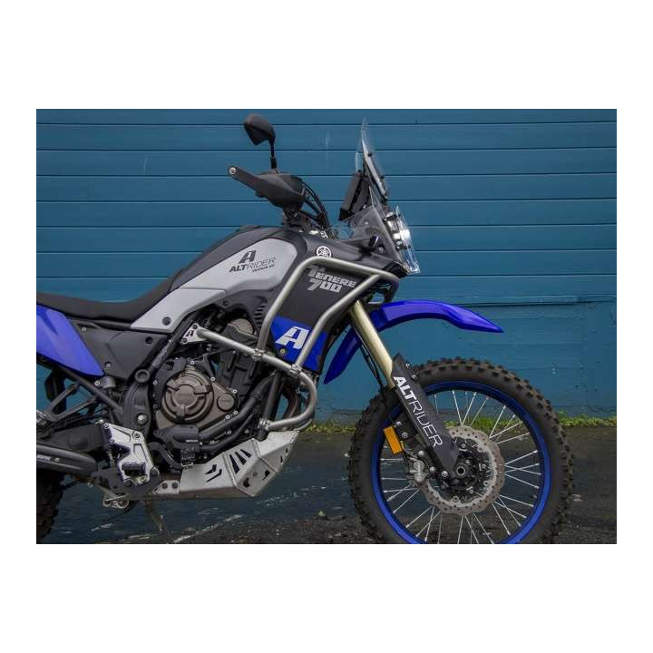 Pare-carters hauts et bas AltRider Argent Yamaha TÉNÉRÉ 700 EURO 4 (T719-0-1002)