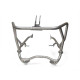 Pare-carters hauts et bas AltRider Argent Yamaha TÉNÉRÉ 700 EURO 4 (T719-0-1002)
