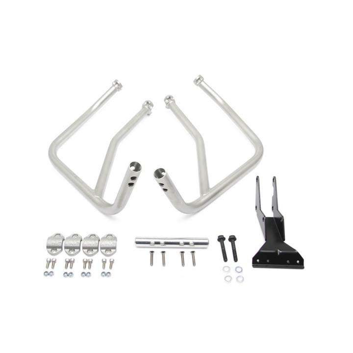 Pare-carters hauts et bas AltRider Argent Yamaha TÉNÉRÉ 700 EURO 4 (T719-0-1002)