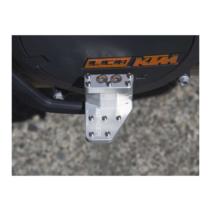 Extension pédale de frein AltRider DualControl Argent KTM / HUSQVARNA (KT13-1-2532) Extension pédale de frein AltRider DualControl Argent KTM / HUSQVARNA (KT13-1-2532)