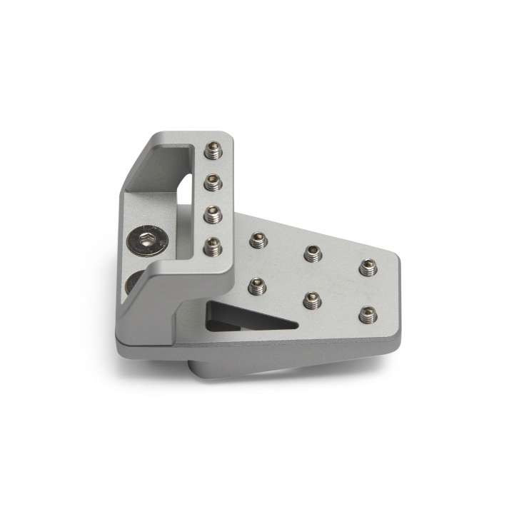 Extension pédale de frein AltRider DualControl Argent Aprilia TUAREG 660 (TU23-1-2532)