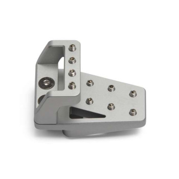 Extension pédale de frein AltRider DualControl Argent Aprilia TUAREG 660 (TU23-1-2532)
