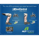 Extension pédale de frein AltRider DualControl Argent Aprilia TUAREG 660 (TU23-1-2532)