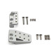 Extension pédale de frein AltRider DualControl Argent Aprilia TUAREG 660 (TU23-1-2532)