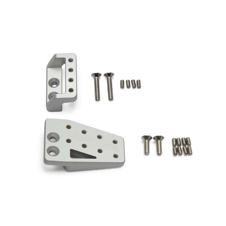Extension pédale de frein AltRider DualControl Argent Aprilia TUAREG 660 (TU23-1-2532)