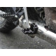 AltRider DualControl brake pedal extension Black CRF1000/1100L Africa Twin / ADV Sports (AT16-2-2532)