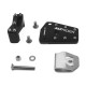 AltRider DualControl brake pedal extension Black CRF1000/1100L Africa Twin / ADV Sports (AT16-2-2532)