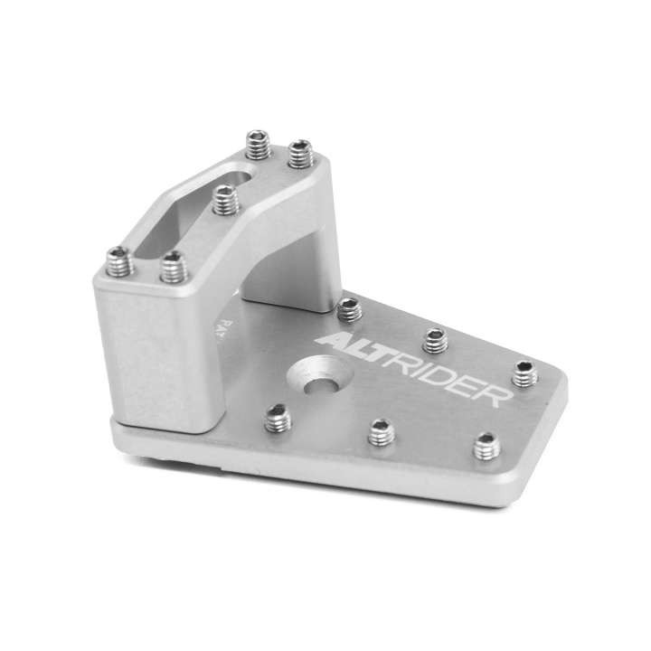Extension pédale de frein AltRider DualControl Argent CRF1000/1100L Africa Twin / ADV Sports (AT16-1-2532)