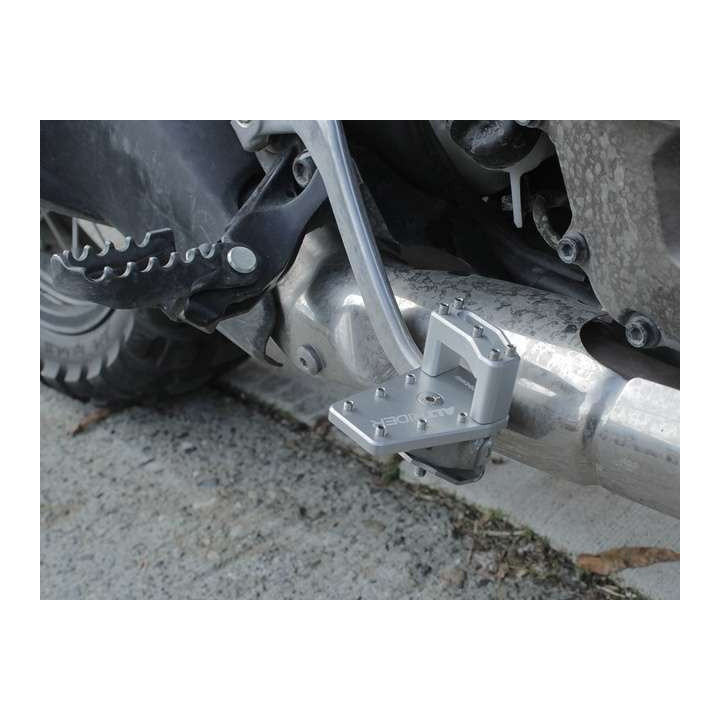 Extension pédale de frein AltRider DualControl Argent CRF1000/1100L Africa Twin / ADV Sports (AT16-1-2532)
