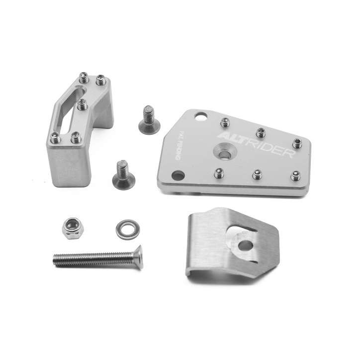 Extension pédale de frein AltRider DualControl Argent CRF1000/1100L Africa Twin / ADV Sports (AT16-1-2532)