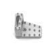 AltRider DualControl Silver brake pedal extension BMW F700/800GS (F809-1-2532)