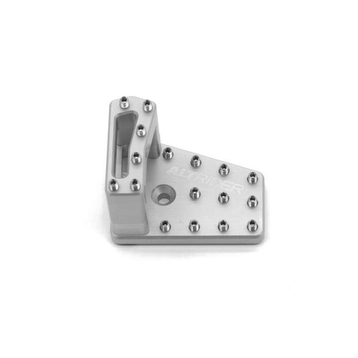 AltRider DualControl Silver brake pedal extension BMW F700/800GS (F809-1-2532)