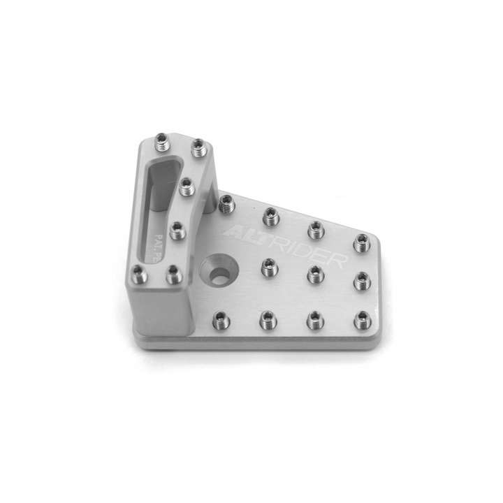 Extension pédale de frein AltRider DualControl Argent BMW F750/850GS (F858-1-2532)
