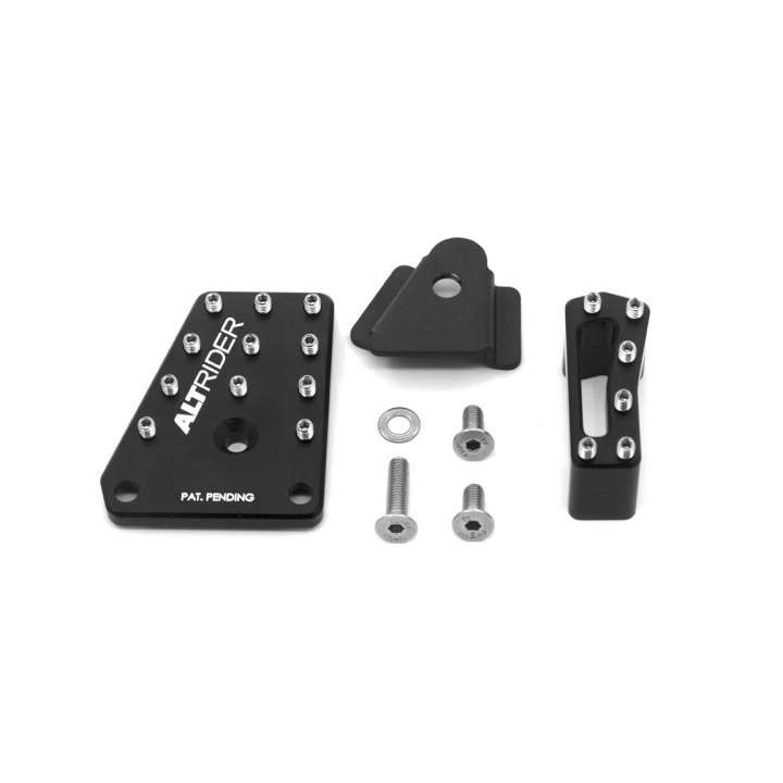 Extension pédale de frein AltRider DualControl Noir BMW F750/850GS (F858-2-2532)