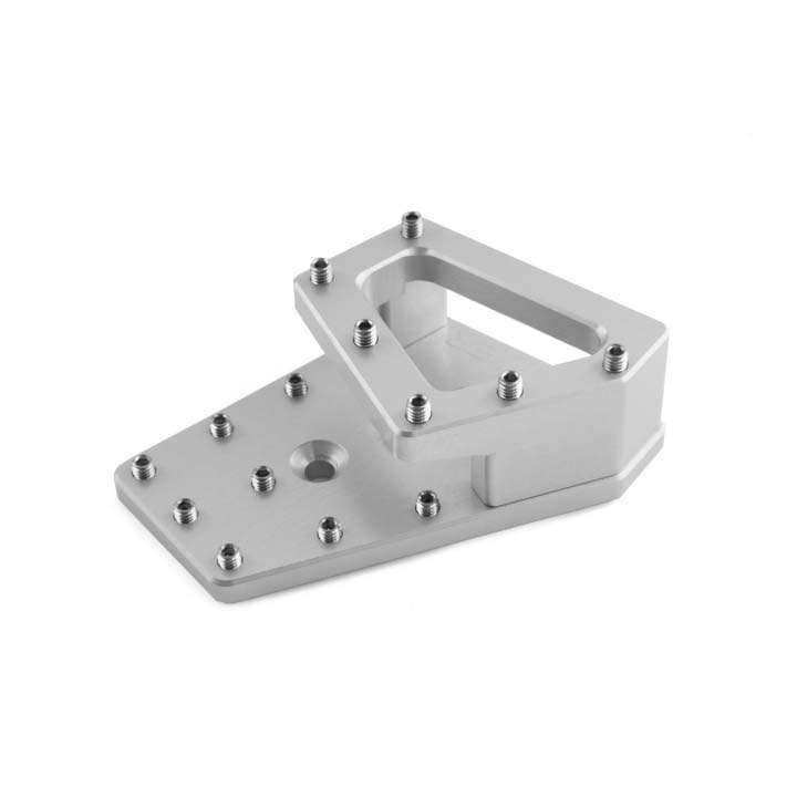 AltRider DualControl Silver brake pedal extension BMW R1200/1250 GS (R113-1-2532)
