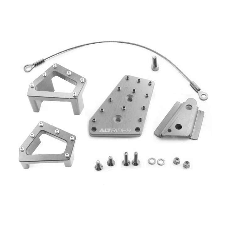 AltRider DualControl Silver brake pedal extension BMW R1200/1250 GS (R113-1-2532)