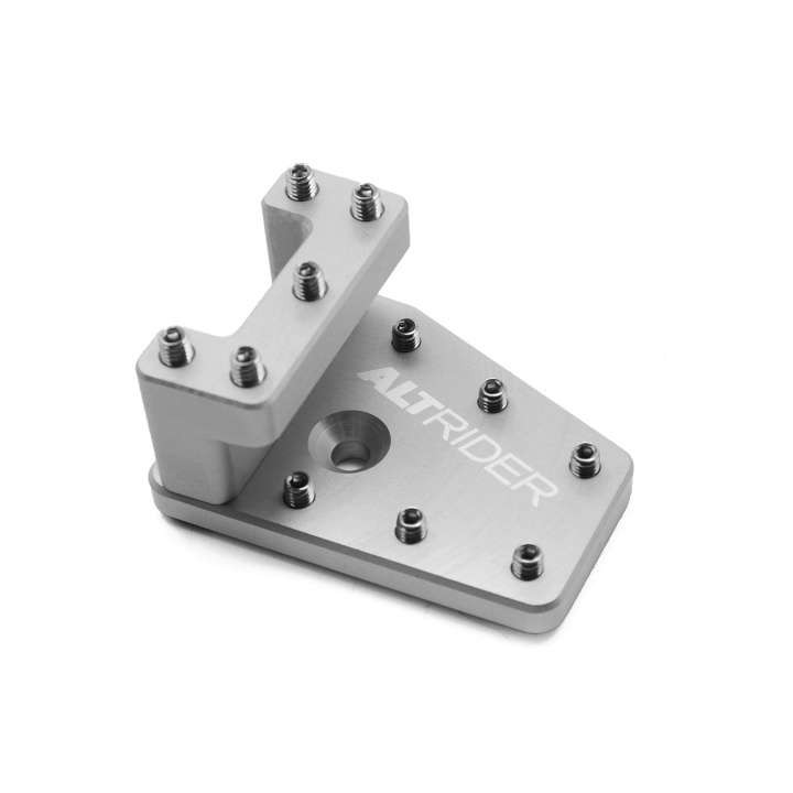 AltRider DualControl Silver brake pedal extension Yamaha XT1200Z Super Ténéré (SU10-1-2532)