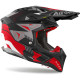 Casque moto cross Airoh AVIATOR 3 SPIN ROUGE