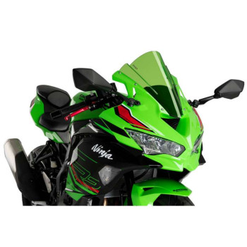 Bulle Puig Z-RACING (21767) KAWASAKI ZX-4R NINJA 24- Bulle Puig Z-RACING (21767) KAWASAKI ZX-4R NINJA 24-