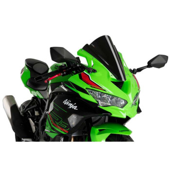 Bulle Puig Z-RACING (21767) KAWASAKI ZX-4R NINJA 24- Bulle Puig Z-RACING (21767) KAWASAKI ZX-4R NINJA 24-