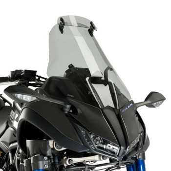 Bulle Puig TOURING avec spoiler (3535) Yamaha NIKEN