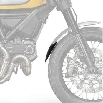 Prolongateur garde-boue avant Puig 21850N Ducati Scrambler Classic