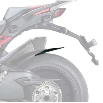 Extension garde-boue arrière Puig (21851J) Ducati Multistrada V4 Pikes Peak