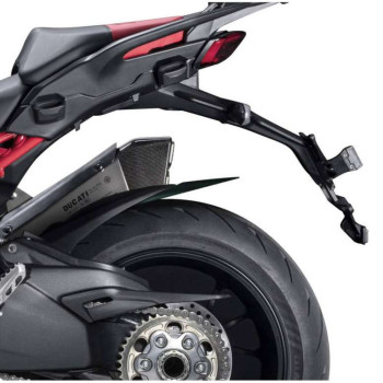 Extension garde-boue arrière Puig (21851J) Ducati Multistrada V4 Pikes Peak