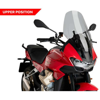 Bulle Puig TOURING +16cm (21484) Moto Guzzi V100 Mandello