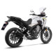 LeoVince NERO approved muffler (14058) HONDA CB500X