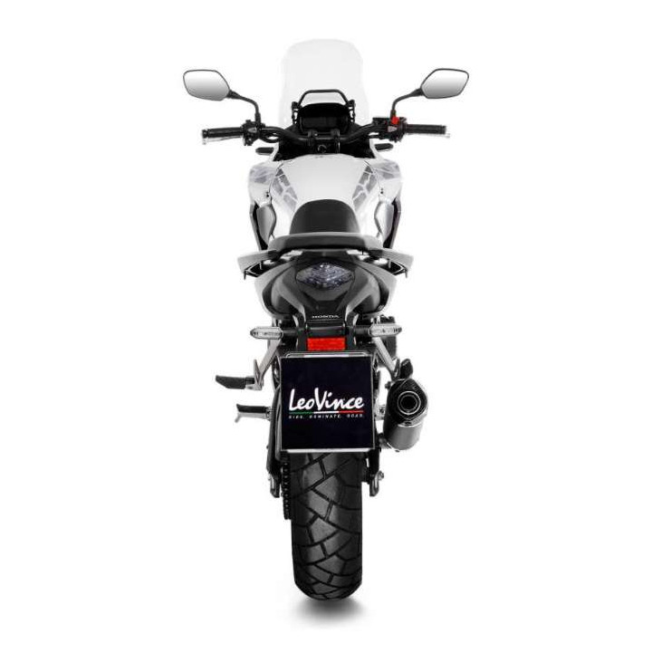 LeoVince NERO approved muffler (14058) HONDA CB500X