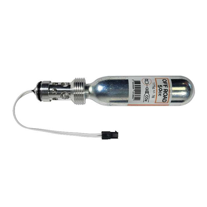 HELITE 50 cc cartridge for OFF ROAD electronic airbag vest - MOLEX