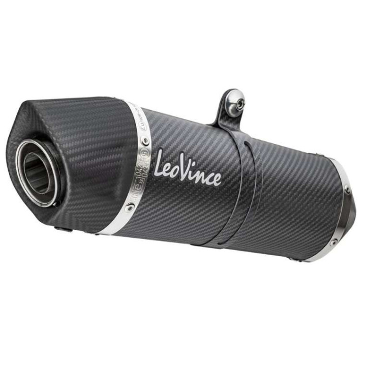 Silencieux homologué LeoVince LV ONE EVO Carbone (14315E) Honda CB500X