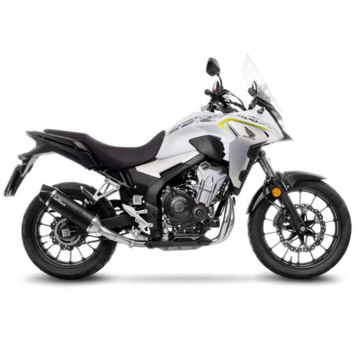 Silencieux homologué LeoVince LV ONE EVO Carbone (14315E) Honda CB500X