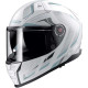 Casque moto LS2 FF811 VECTOR II ALIZER Blanc/Bleu 22.06