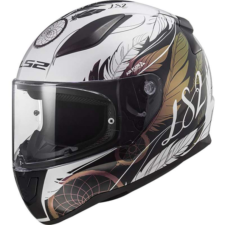 Casque moto LS2 RAPID II FF353 BOHO