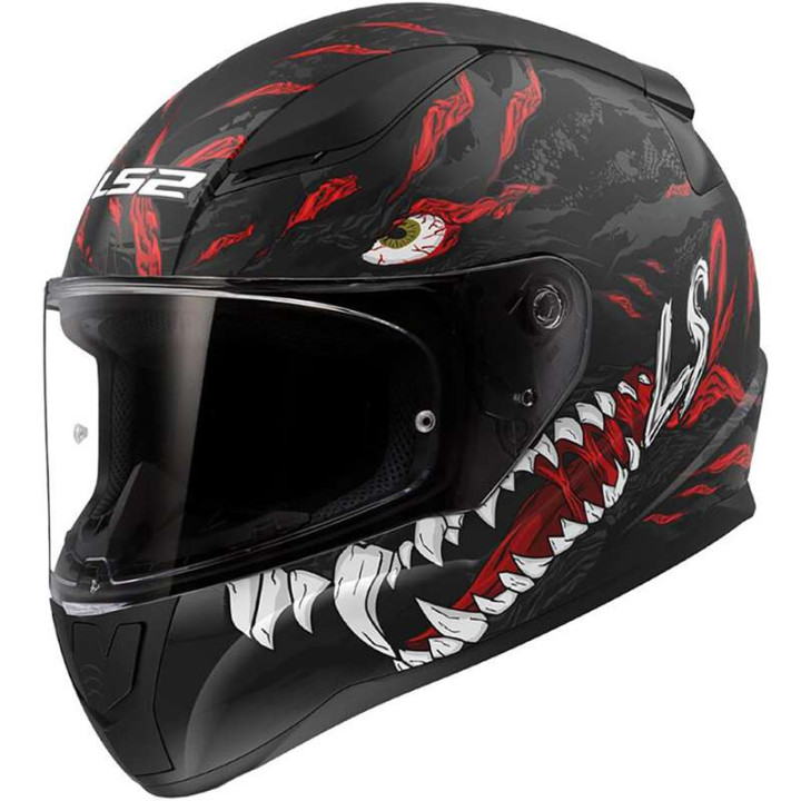 Casque moto LS2 RAPID II FF353 KAIJU Casque moto LS2 RAPID II FF353 KAIJU