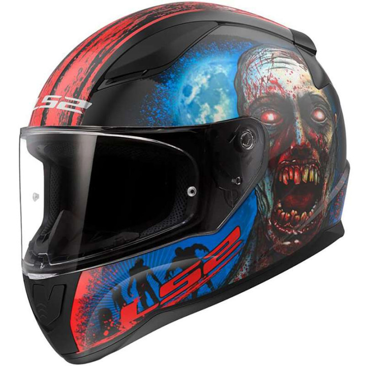 Casque moto LS2 RAPID II FF353 ZOMBIE